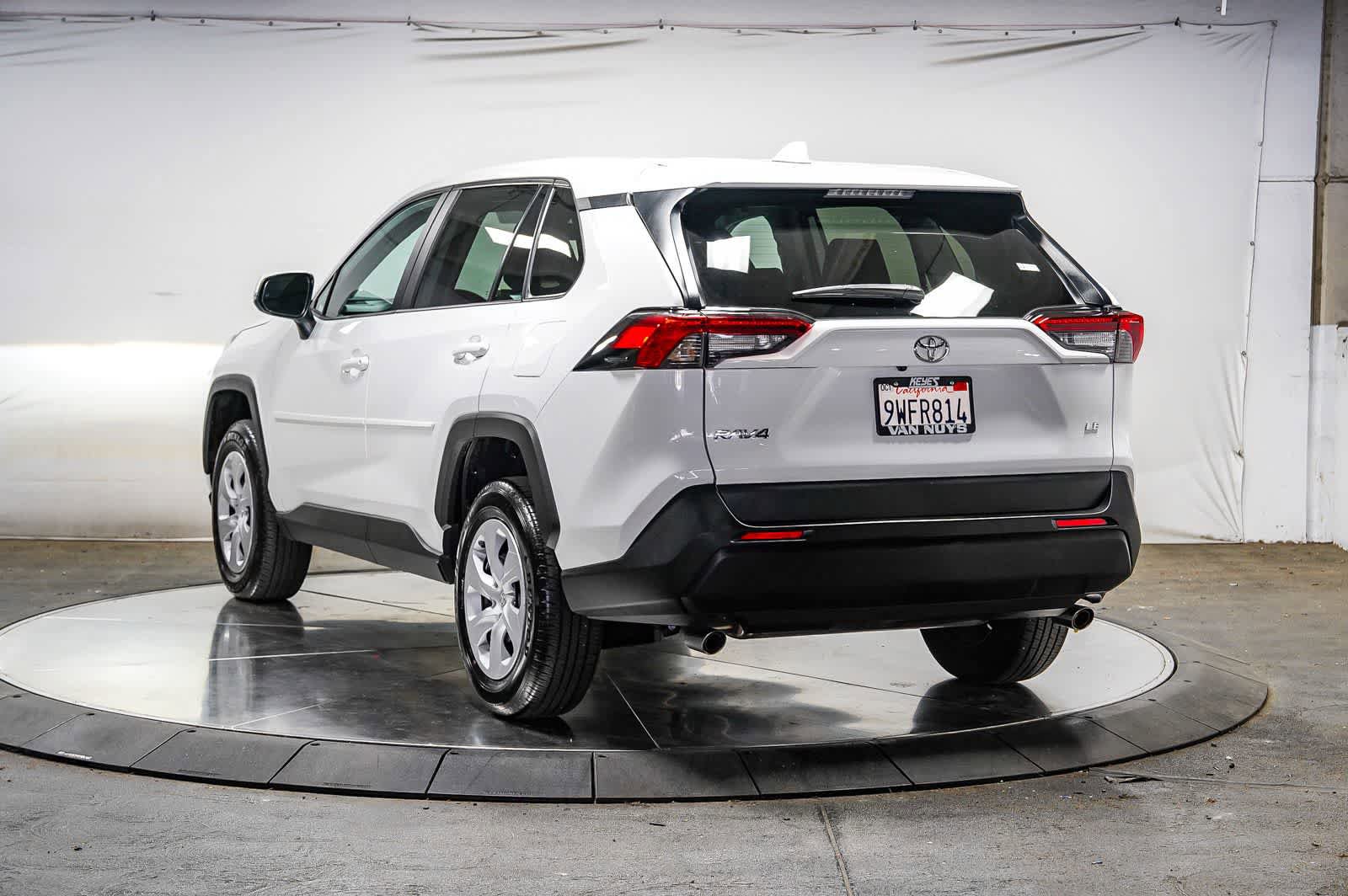 Certified 2025 Toyota RAV4 LE FWD image 3