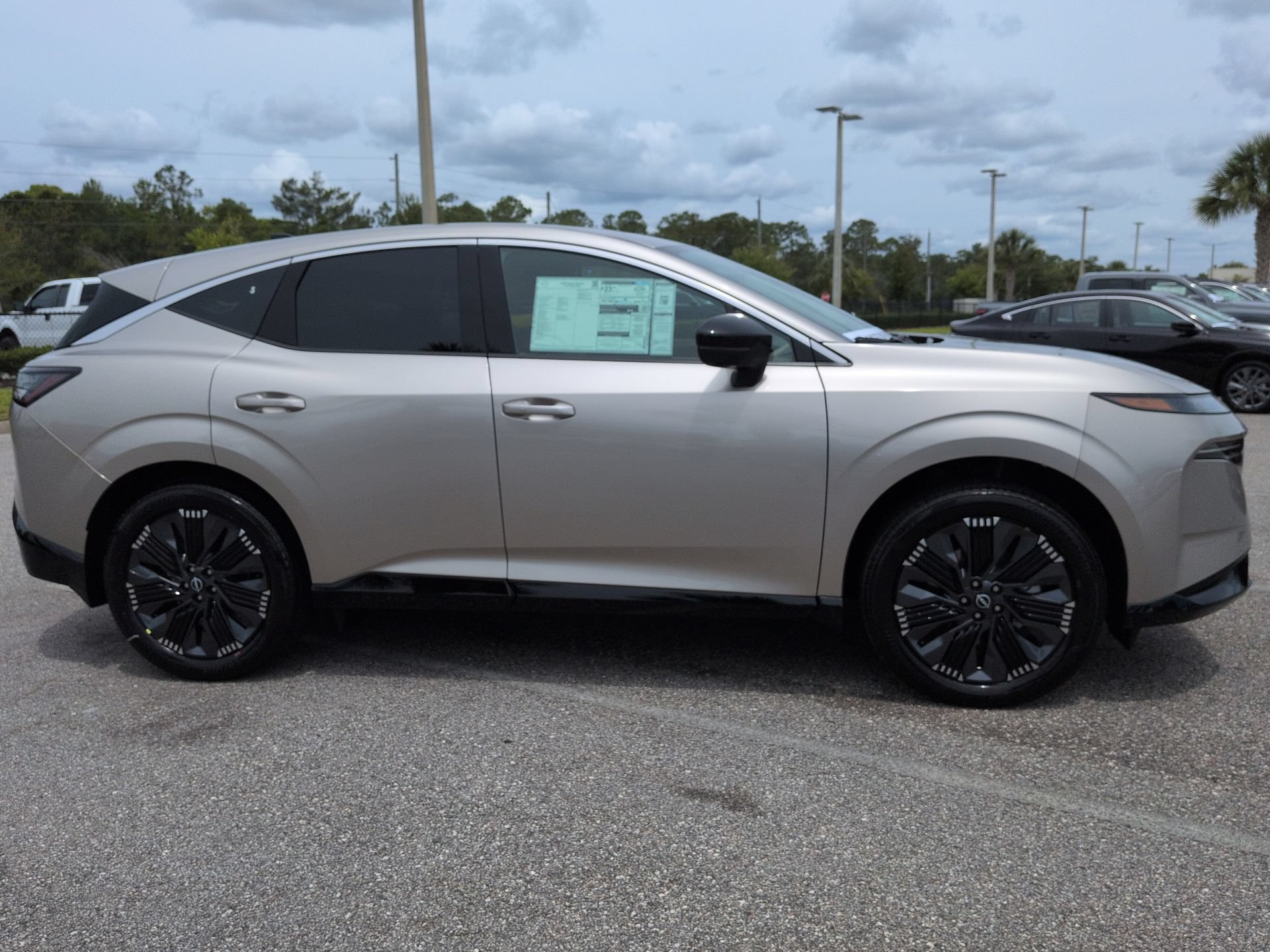 New 2026 Nissan Murano Platinum w/ Cargo Package AWD/4WD image 4