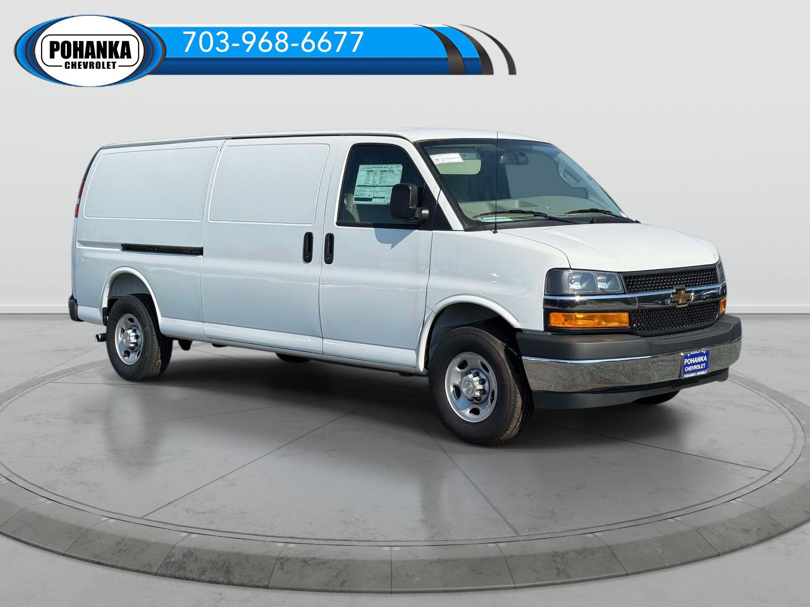 New 2026 Chevrolet Express 2500 Extended w/ Driver Convenience Package RWD image 1