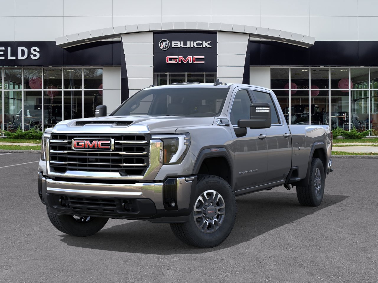 New 2026 GMC Sierra 2500 SLE w/ SLE Value Package; AWD/4WD image 6