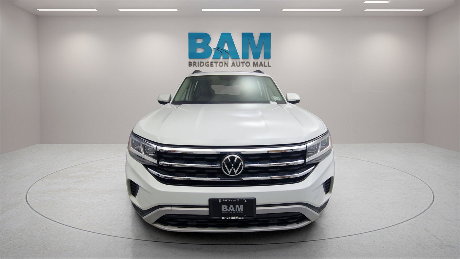 Used 2021 Volkswagen Atlas SE w/ Panoramic Sunroof Package image 34