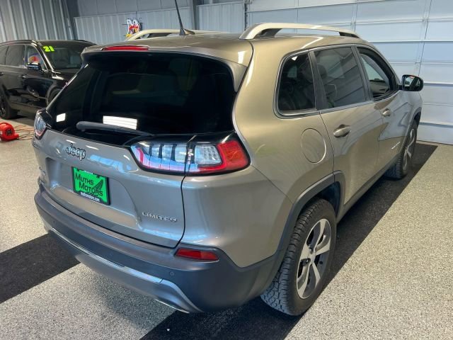 Used 2019 Jeep Cherokee Limited image 3