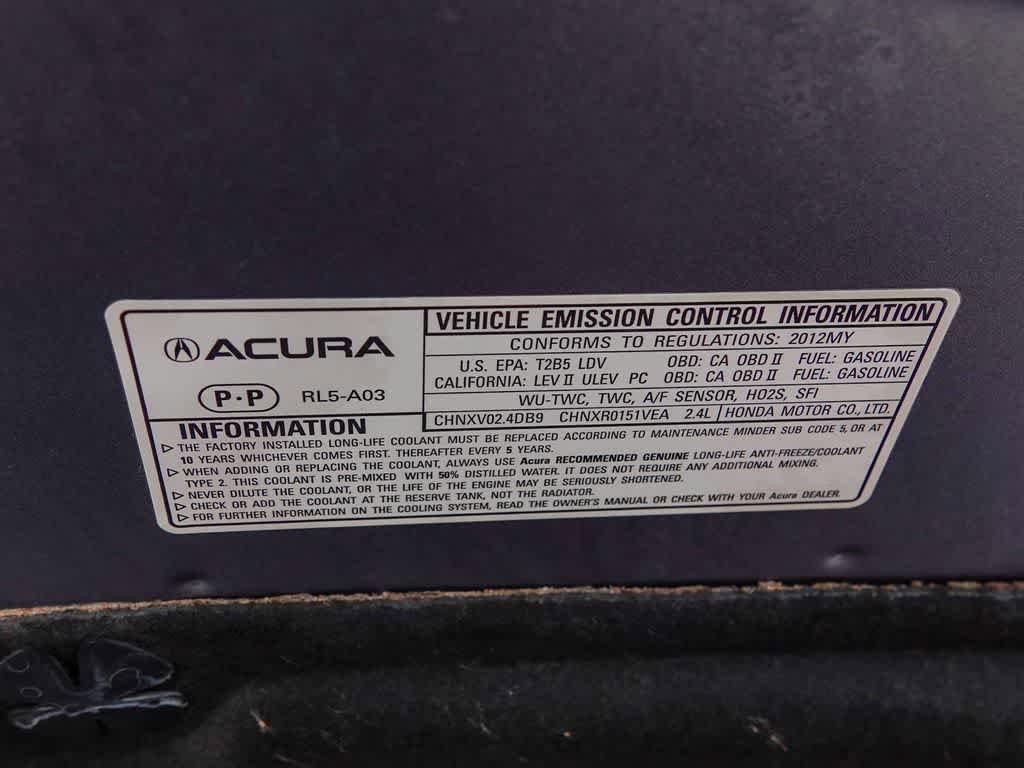 Used 2012 Acura TSX w/ Technology Package image 24