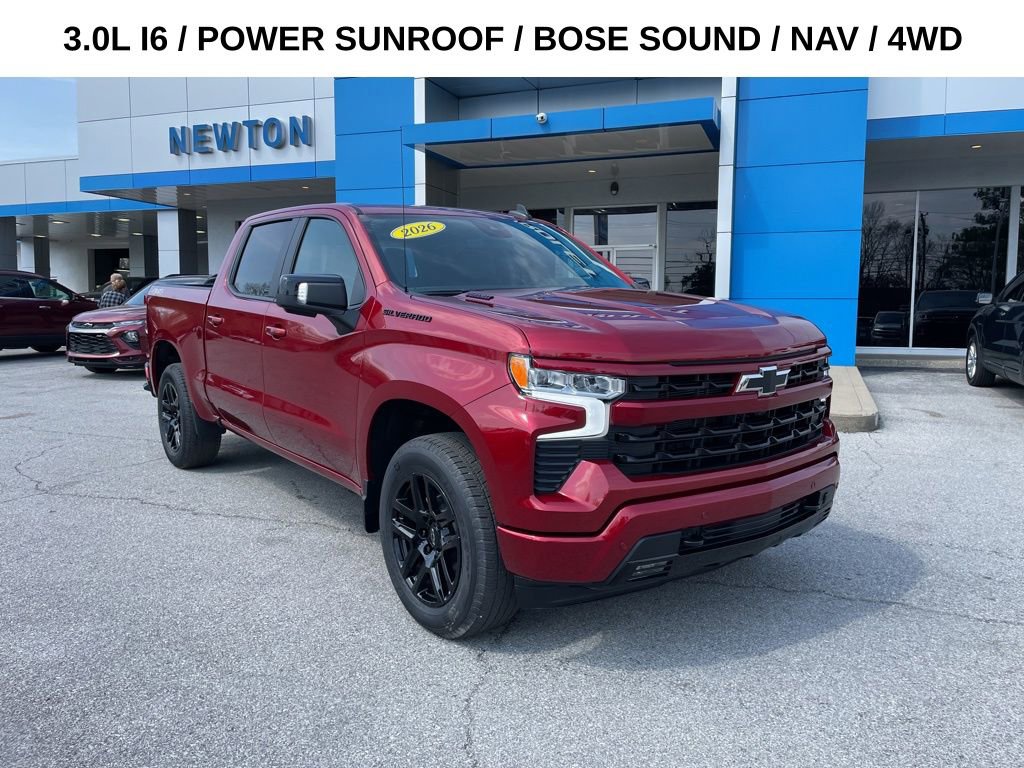New 2026 Chevrolet Silverado 1500 RST w/ RST All Star Premium Package