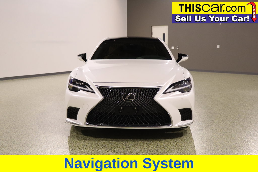 Used 2022 Lexus LS 500 w/ Interior Upgrade Package RWD image 3