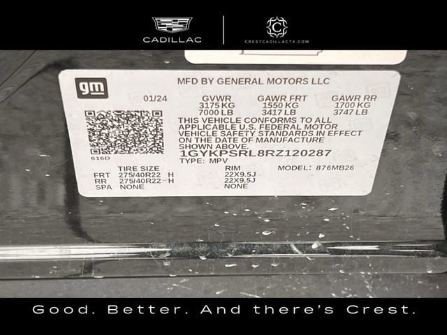 Certified 2024 Cadillac Lyriq Luxury w/ Nappa Leather Package AWD/4WD image 33