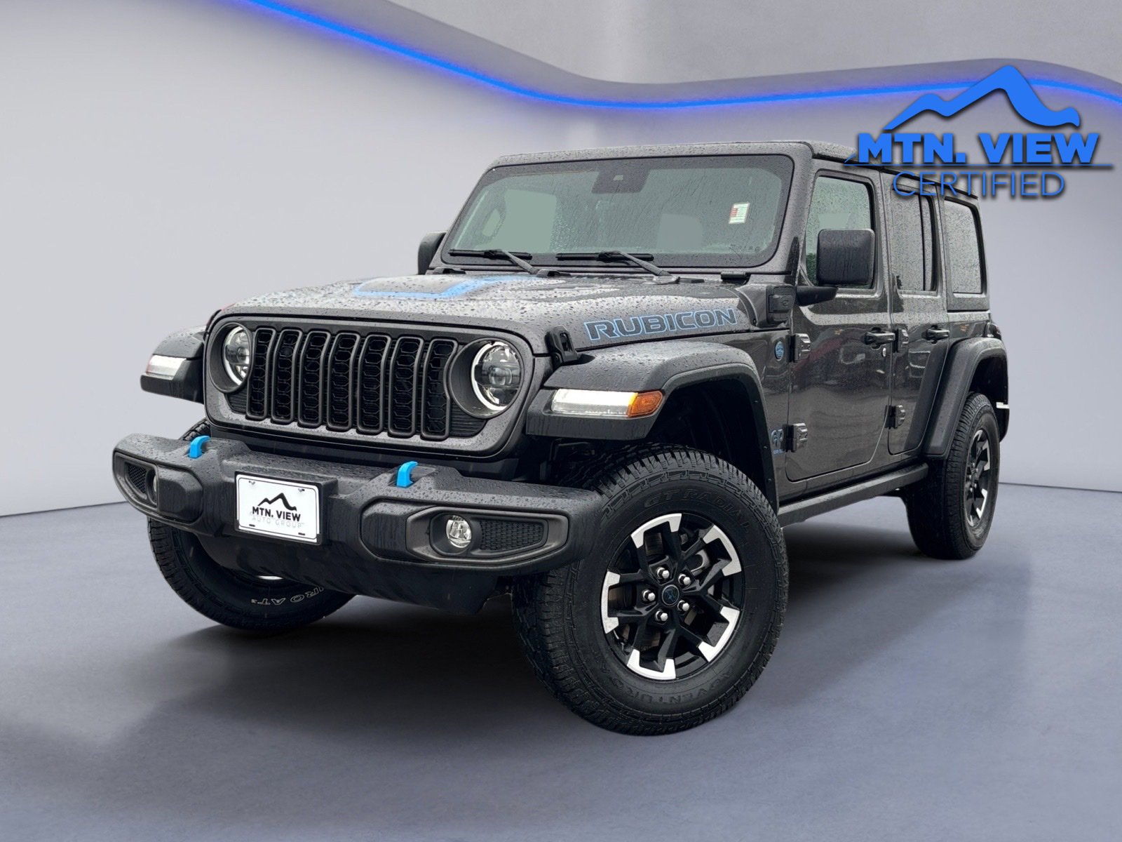 Used 2024 Jeep Wrangler Unlimited Rubicon 4xe image 2