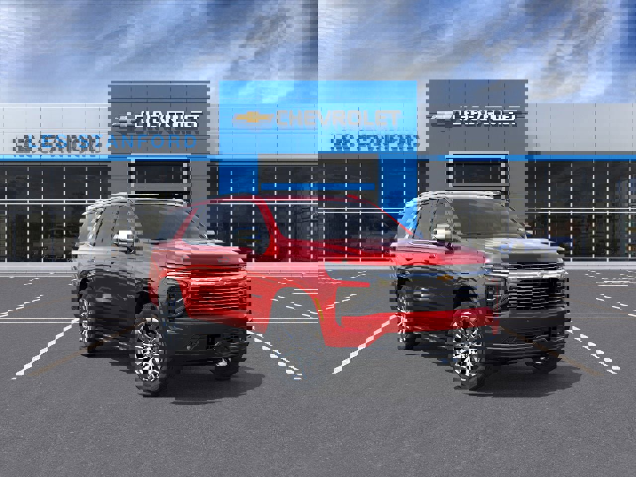 New 2025 Chevrolet Tahoe Premier