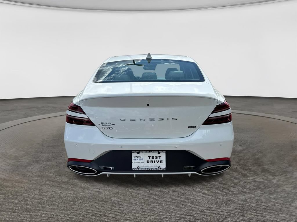 New 2026 Genesis G70 3.3T Sport Prestige RWD image 7