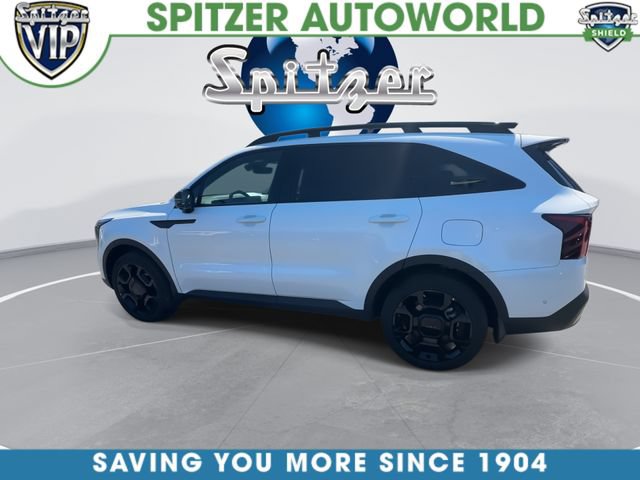 Certified 2025 Kia Sorento SX Prestige w/ Olive Brown Leather Package AWD/4WD image 7