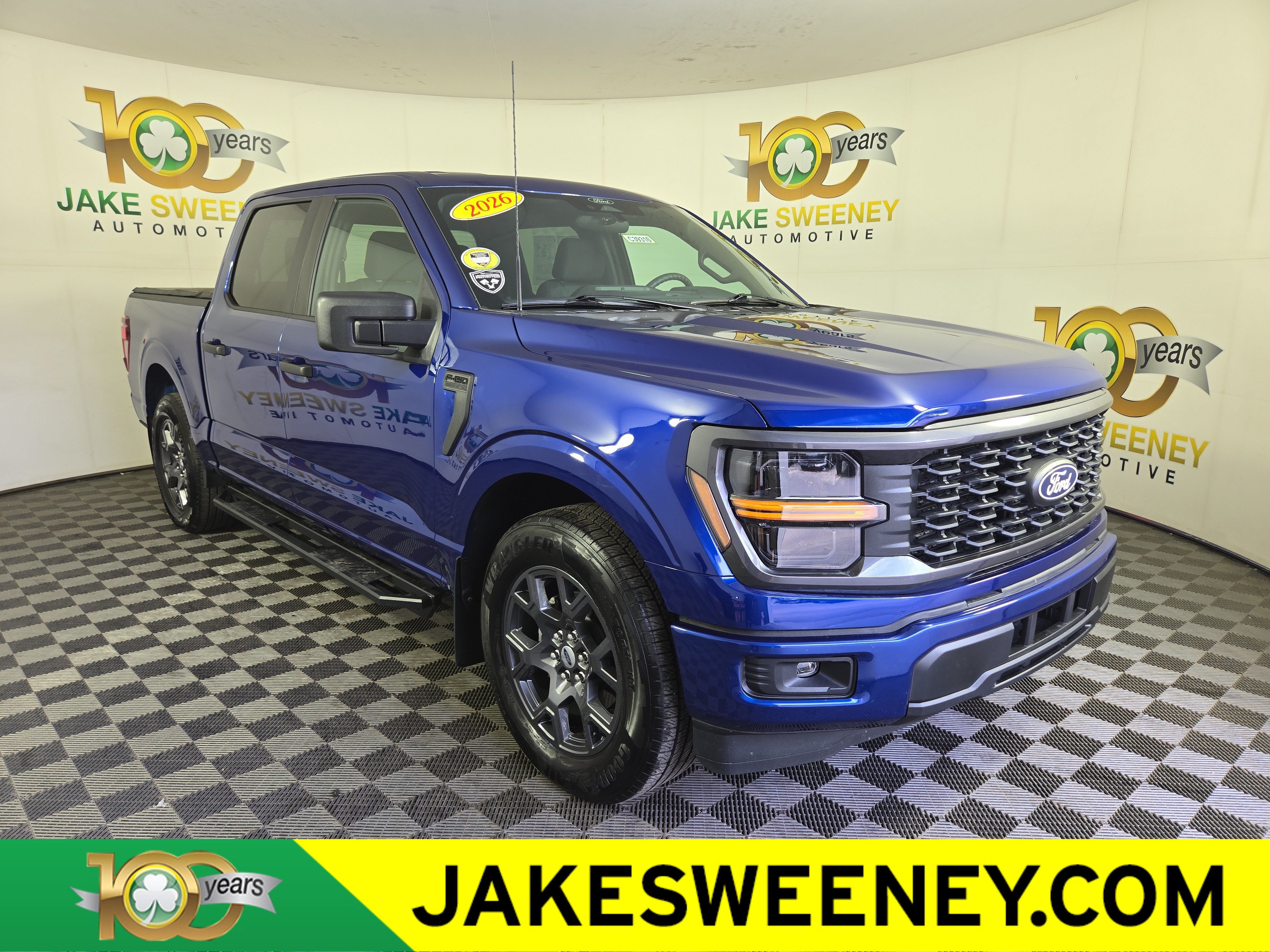 Used 2026 Ford F150 STX w/ Equipment Group 200A