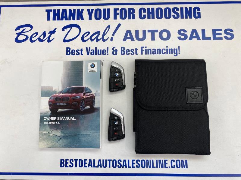 Used 2019 BMW X4 xDrive30i w/ Executive Package image 30