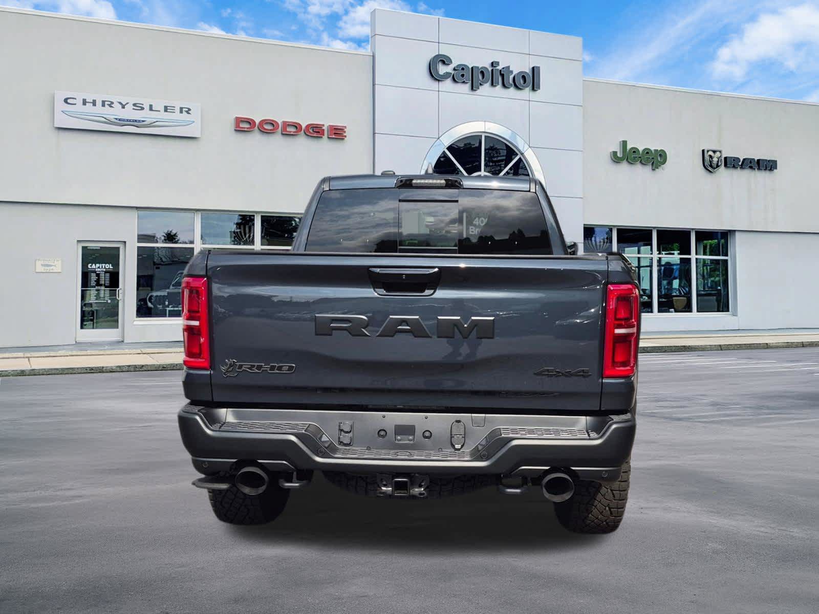 New 2027 RAM 1500 RHO w/ RHO Level 1 Equipment Group AWD/4WD image 4