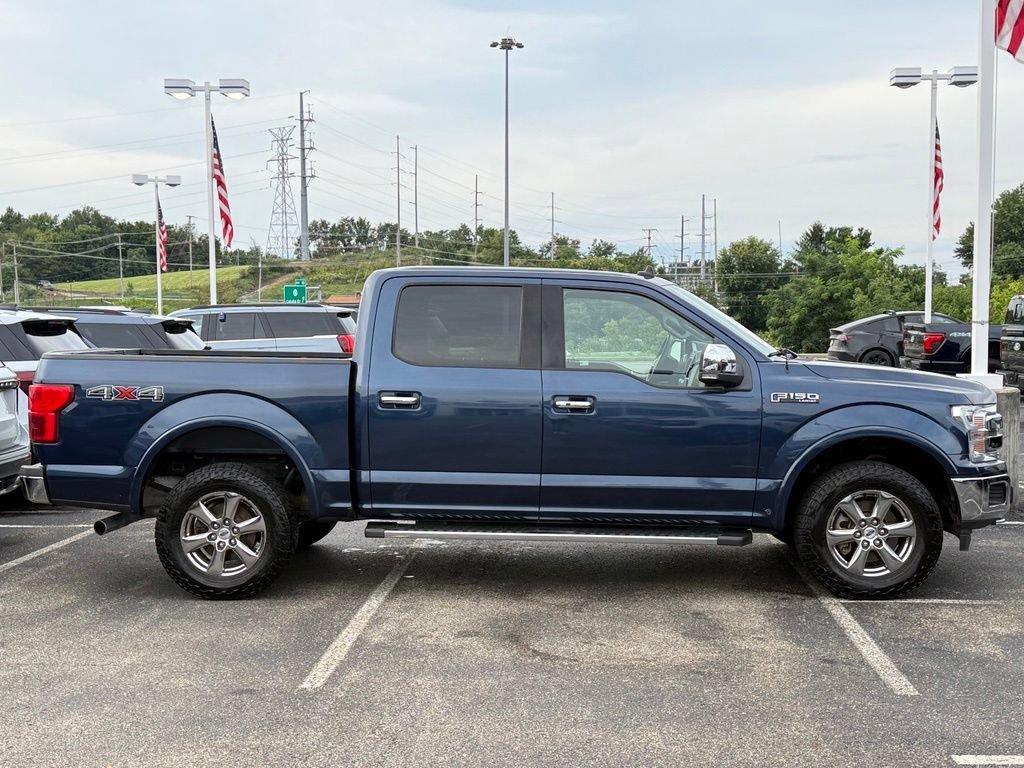 Used 2020 Ford F150 Lariat w/ Equipment Group 502A Luxury AWD/4WD image 4
