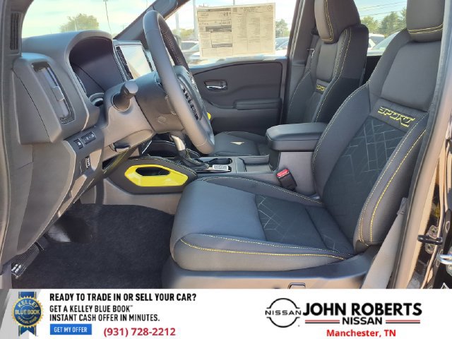 New 2027 Nissan Frontier SV w/ SV Convenience Package AWD/4WD image 3
