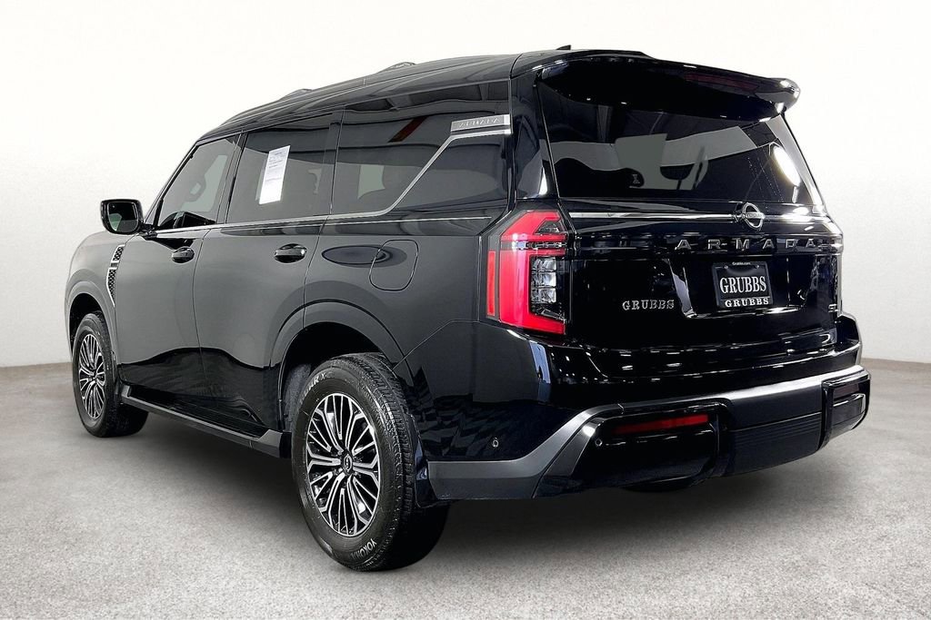 Used 2025 Nissan Armada SL w/ Captain's Chari Seat Package AWD/4WD image 15