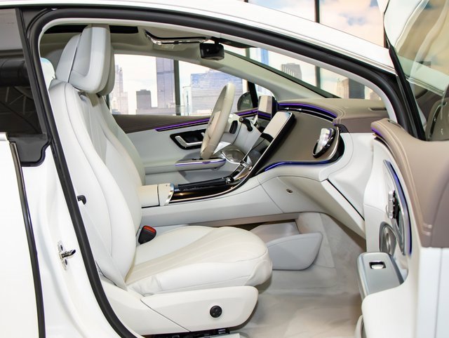 Certified 2024 Mercedes-Benz EQE 350+ 4MATIC Sedan image 21