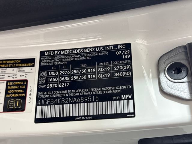 Used 2022 Mercedes-Benz GLE 350 4MATIC image 27