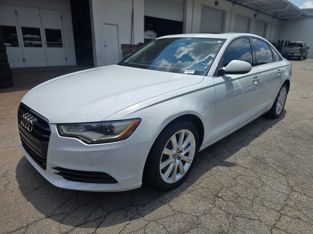 Used 2014 Audi A6 2.0T Premium Plus w/ Premium Plus Package FWD image 4