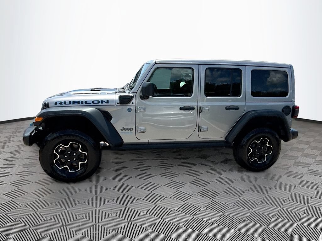 Used 2021 Jeep Wrangler Unlimited Rubicon 4xe w/ Cold Weather Group AWD/4WD image 9