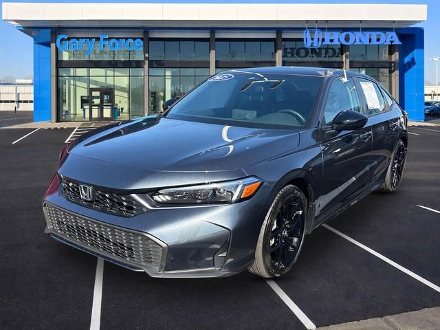 Certified 2025 Honda Civic Sport image 4