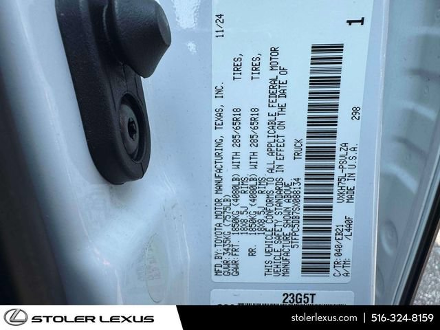 Used 2025 Toyota Tundra TRD Pro AWD/4WD image 21