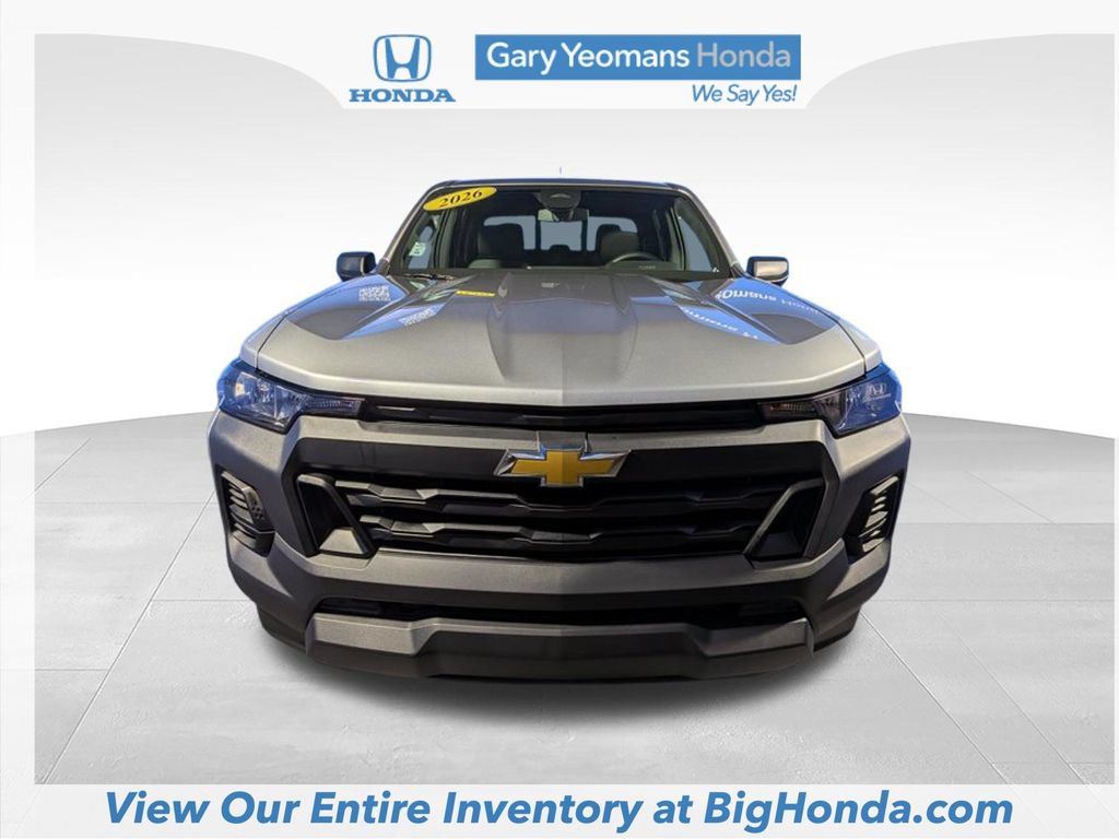 Used 2026 Chevrolet Colorado W/T w/ WT Custom Package RWD image 11