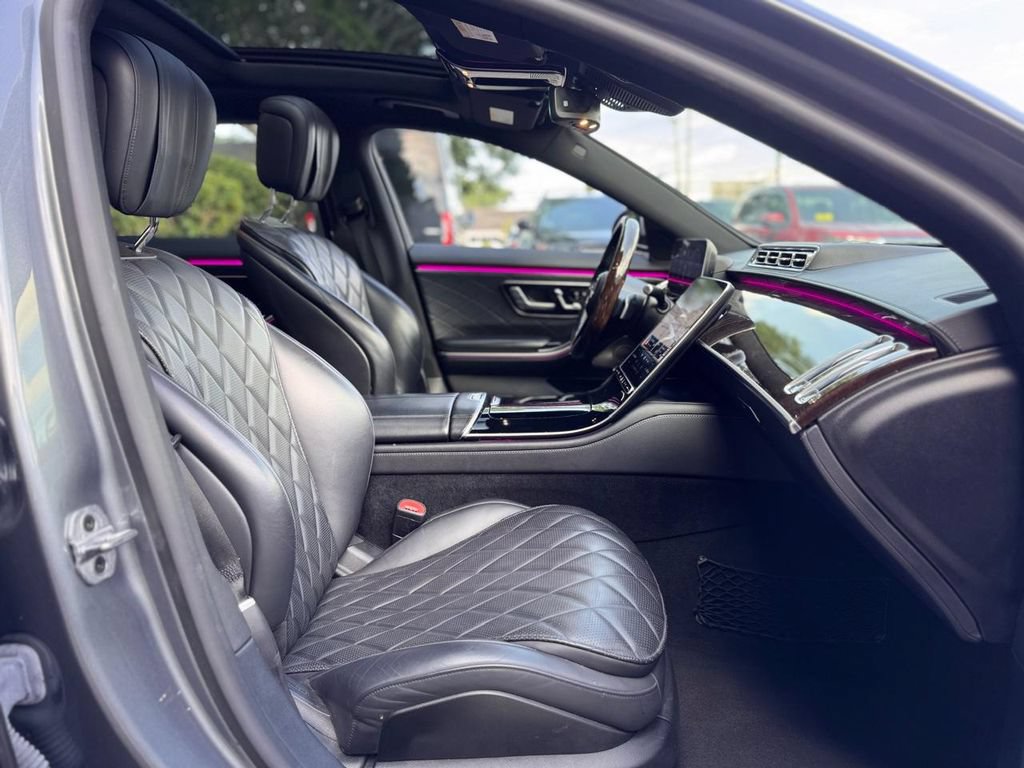 Used 2022 Mercedes-Benz S 500 4MATIC image 28