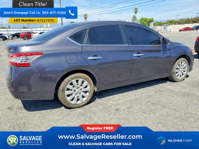 Used 2015 Nissan Sentra SV image 3