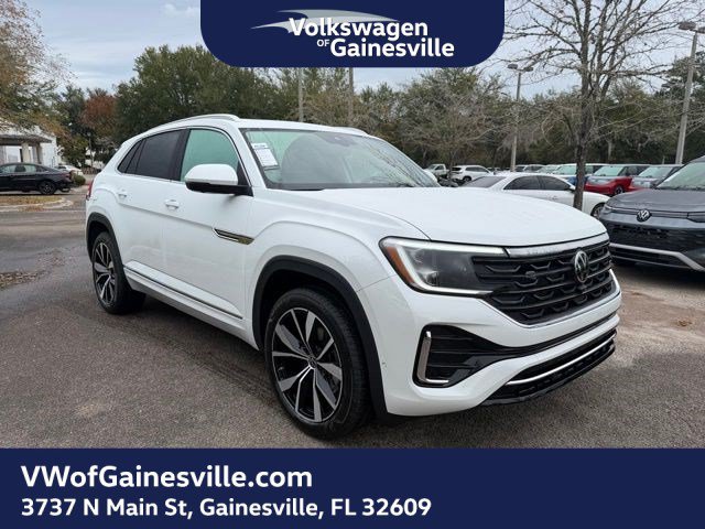 New 2026 Volkswagen Atlas Cross Sport SEL Premium R-Line AWD/4WD image 1