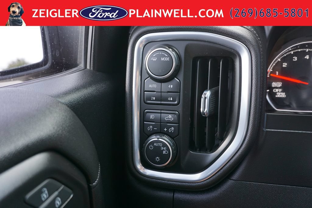 Used 2021 Chevrolet Silverado 1500 LT Trail Boss w/ Convenience Package II AWD/4WD image 26