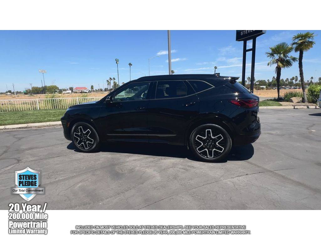 Certified 2024 Chevrolet Blazer RS w/ Driver Confidence II Package FWD image 8