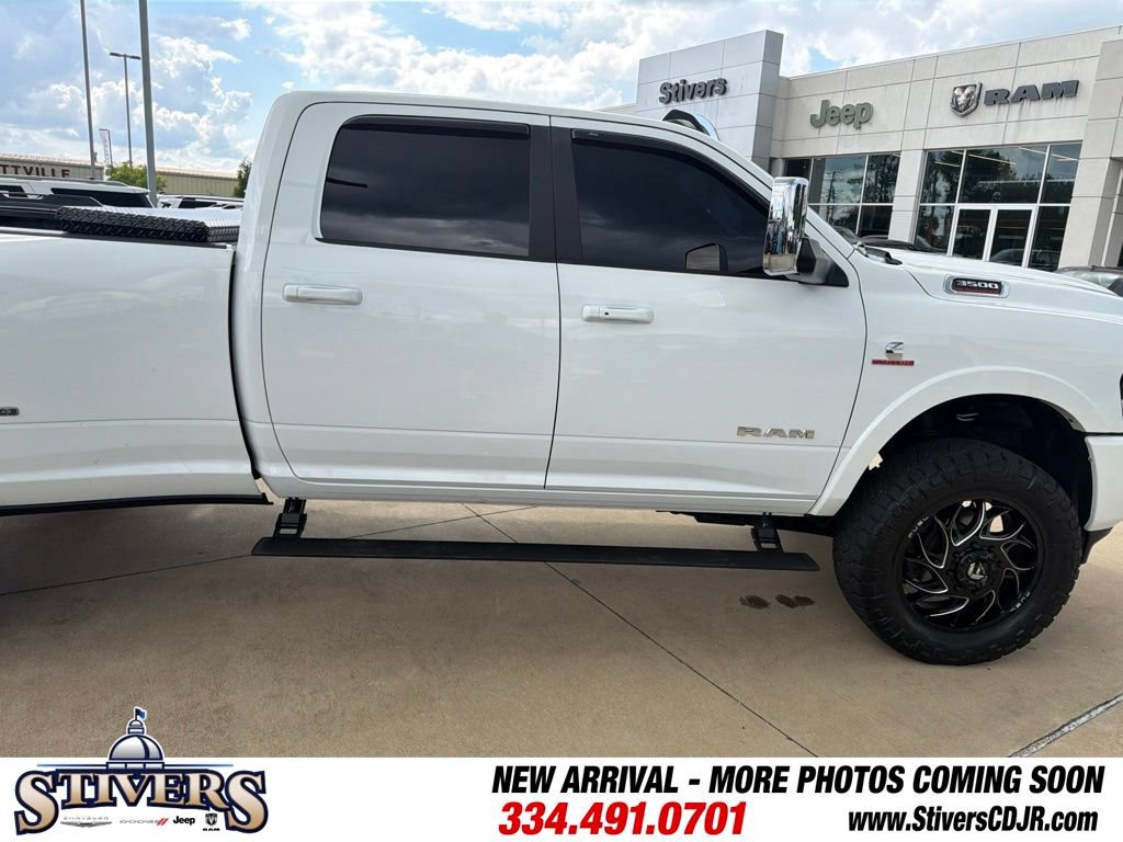 Used 2022 RAM 3500 Laramie AWD/4WD image 17