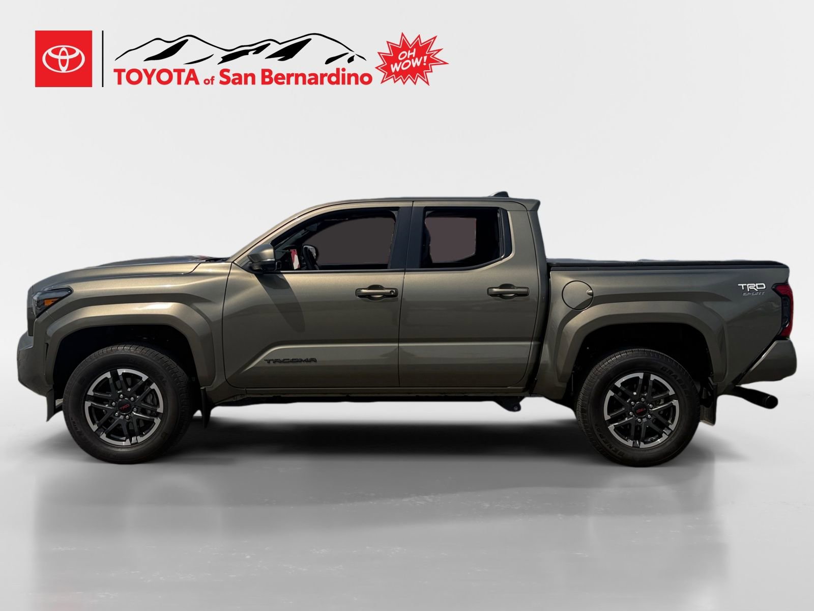 Certified 2024 Toyota Tacoma TRD Sport w/ TRD Sport Premium Package image 2