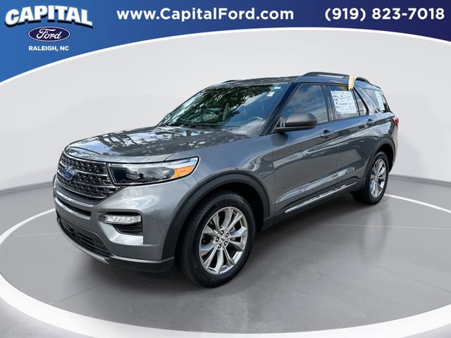 Certified 2023 Ford Explorer XLT w/ Equipment Group 202A