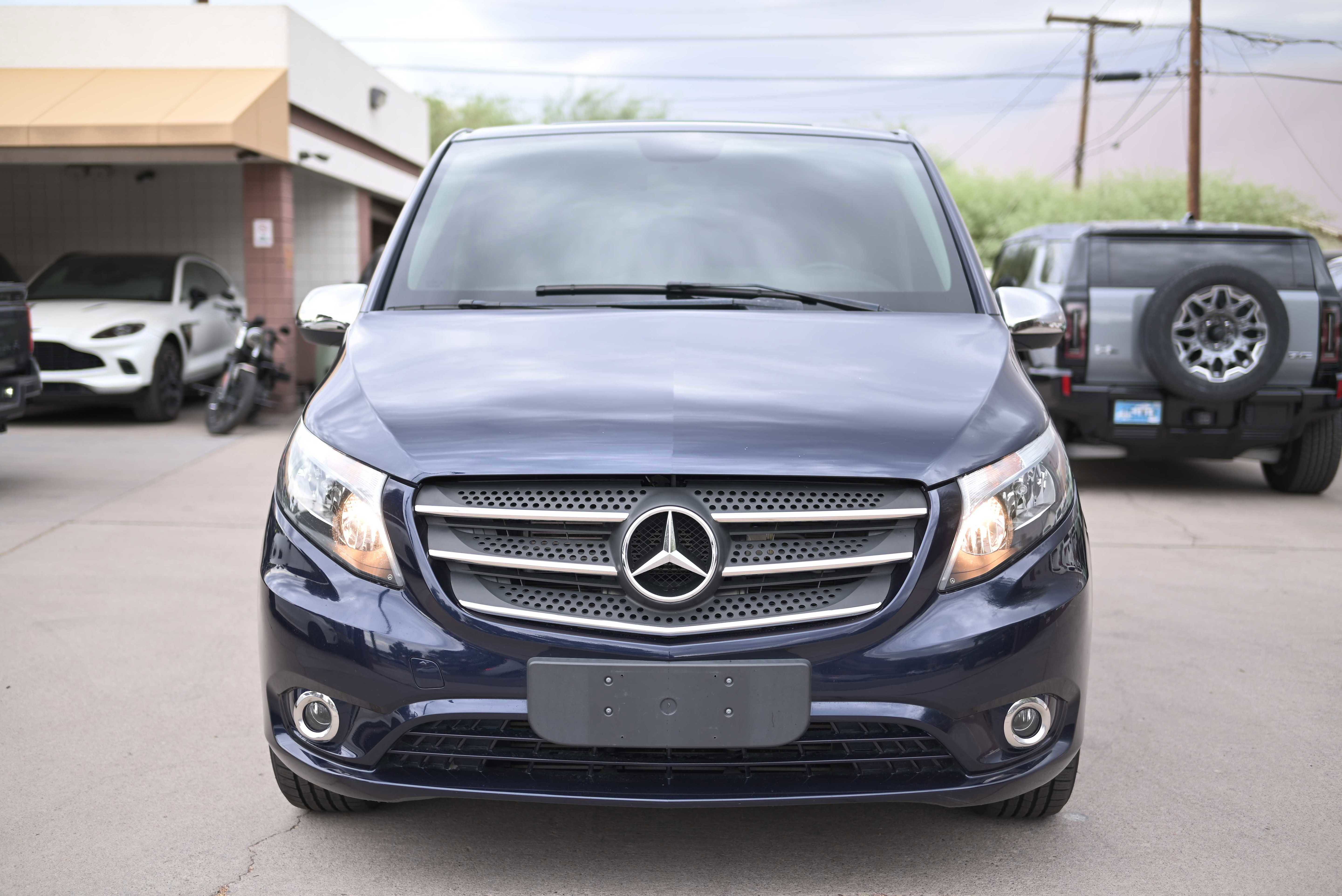 Used 2020 Mercedes-Benz Metris w/ Safety Package