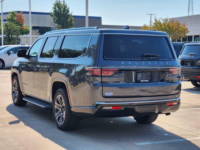 Certified 2024 Jeep Wagoneer L Series II w/ Flexible Seating Group AWD/4WD image 5