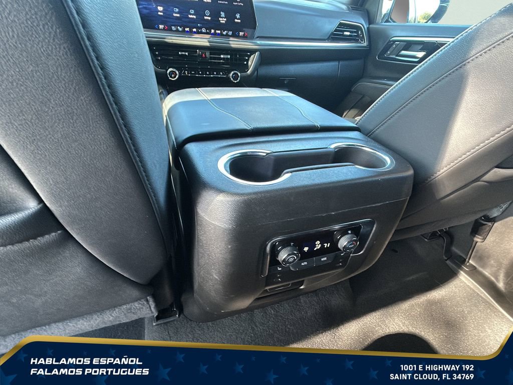 Certified 2025 Chevrolet Suburban Premier RWD image 28