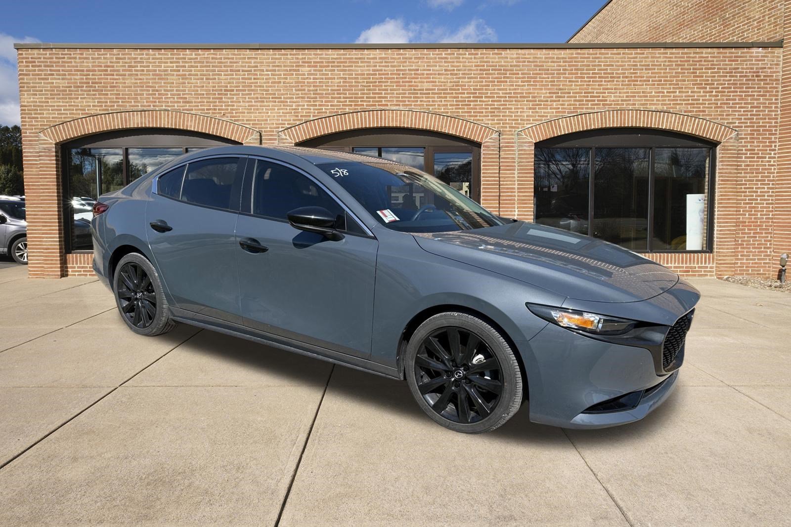 Used 2023 MAZDA MAZDA3 s