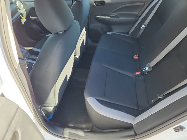 New 2025 Nissan Versa S w/ Trunk Package FWD image 8