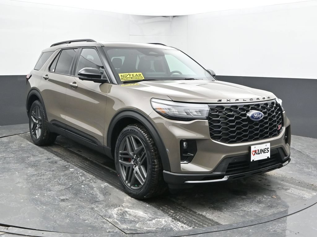 New 2026 Ford Explorer ST w/ Sun And Sound Package AWD/4WD image 5