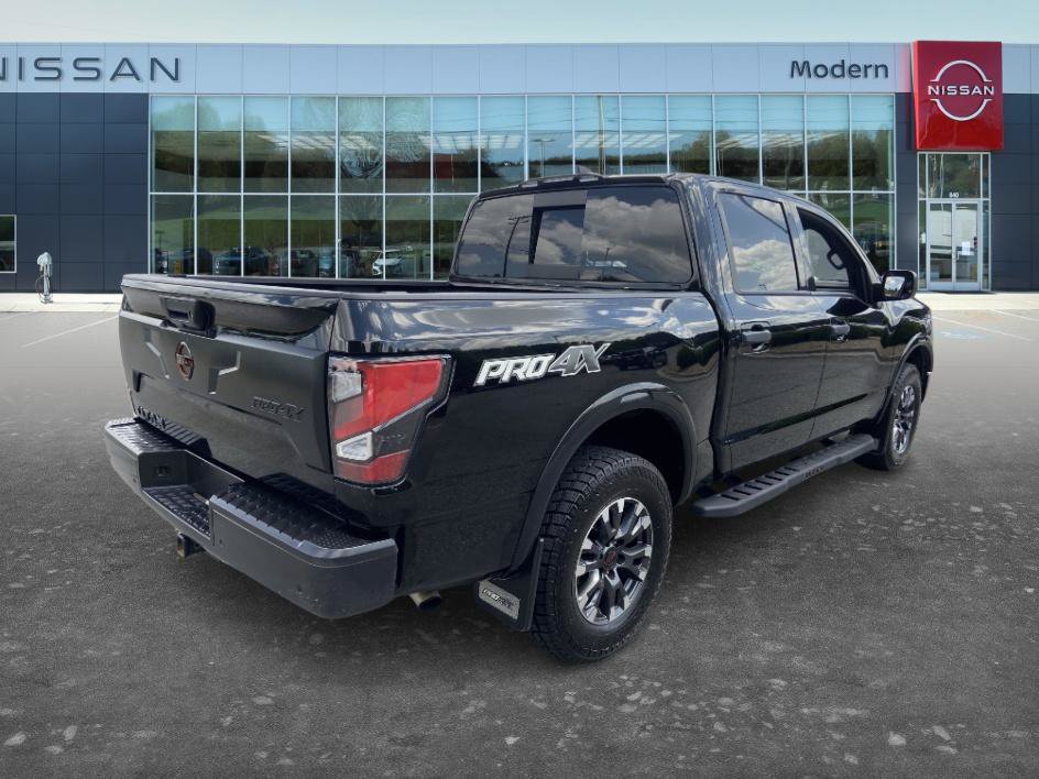 Used 2023 Nissan Titan PRO-4X w/ Off Road Protection Package AWD/4WD image 5