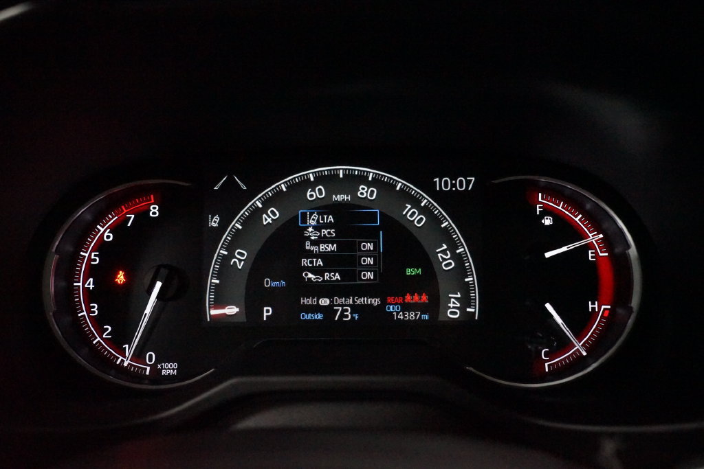 Certified 2025 Toyota RAV4 XLE Premium w/ Weather Package FWD image 15