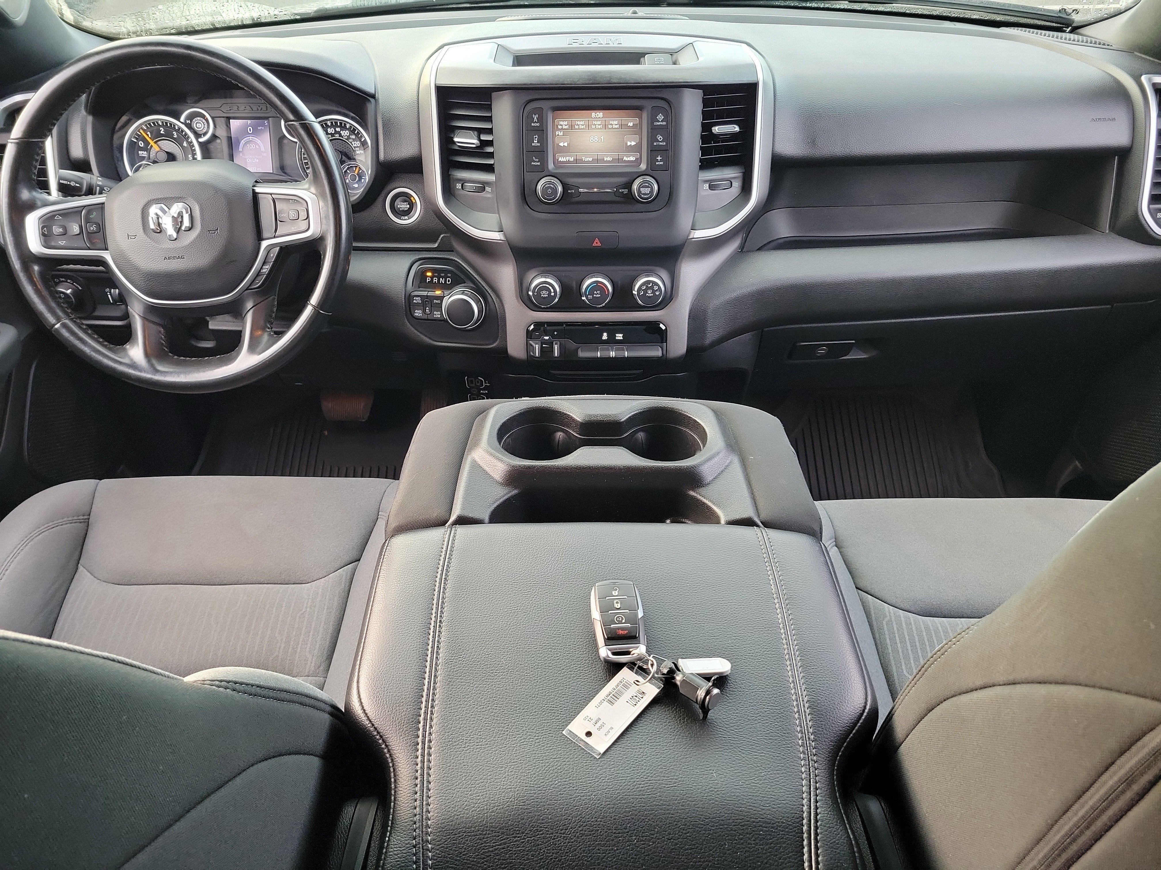 Used 2021 RAM 1500 Big Horn image 13