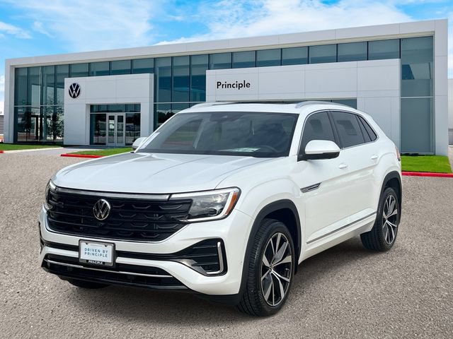 New 2026 Volkswagen Atlas Cross Sport SEL Premium R-Line AWD/4WD image 1