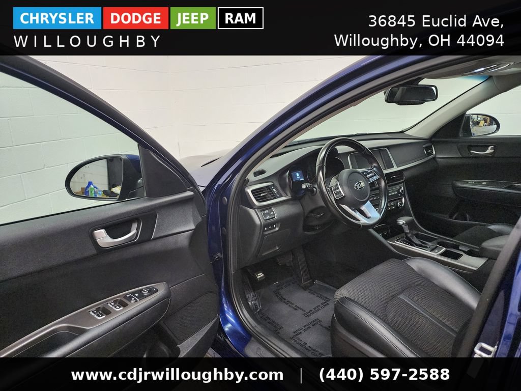 Used 2019 Kia Optima S w/ S Panoramic Sunroof Package FWD image 13