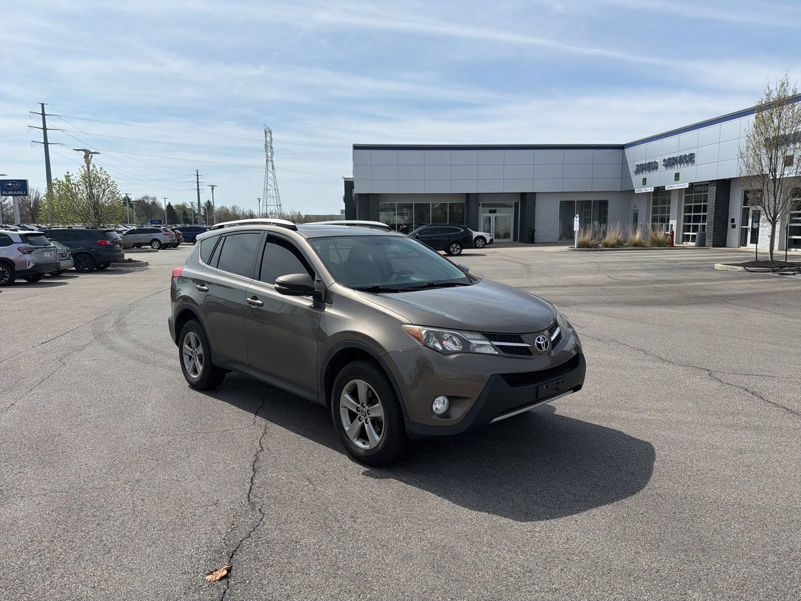 Used 2015 Toyota RAV4 XLE AWD/4WD image 11