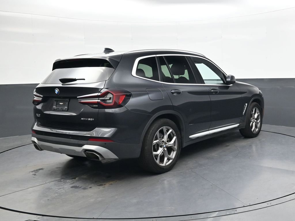 Used 2022 BMW X3 xDrive30i w/ Convenience Package w/ZPA image 4