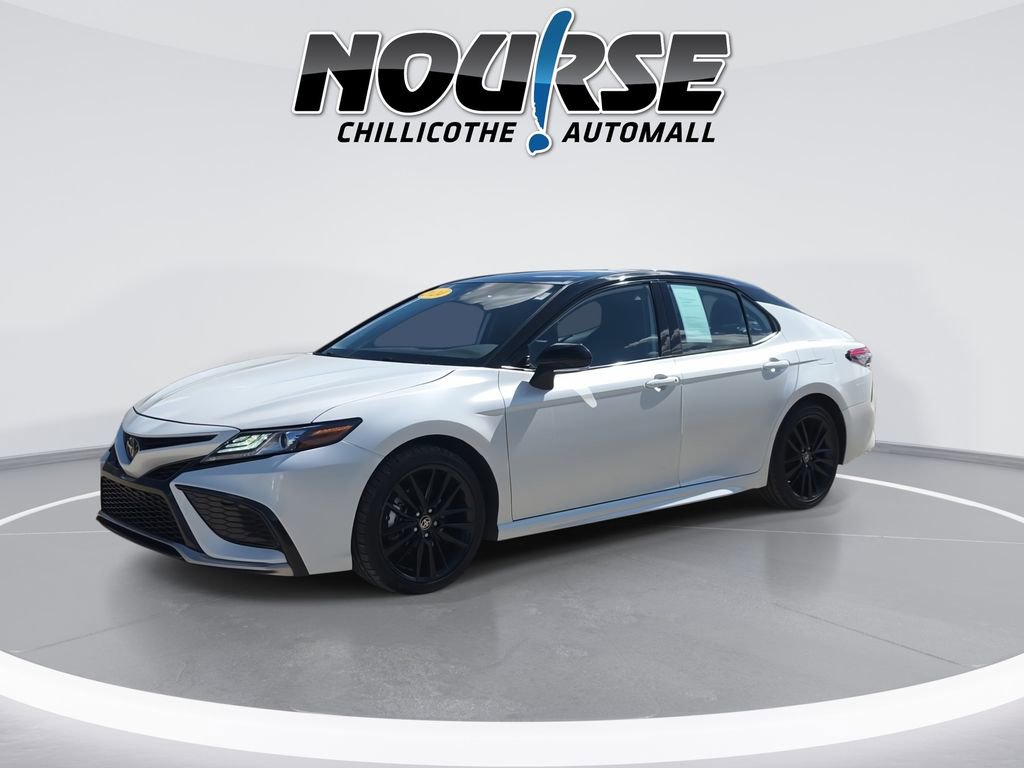 Used 2024 Toyota Camry XSE w/ Cold Weather Package FWD image 4