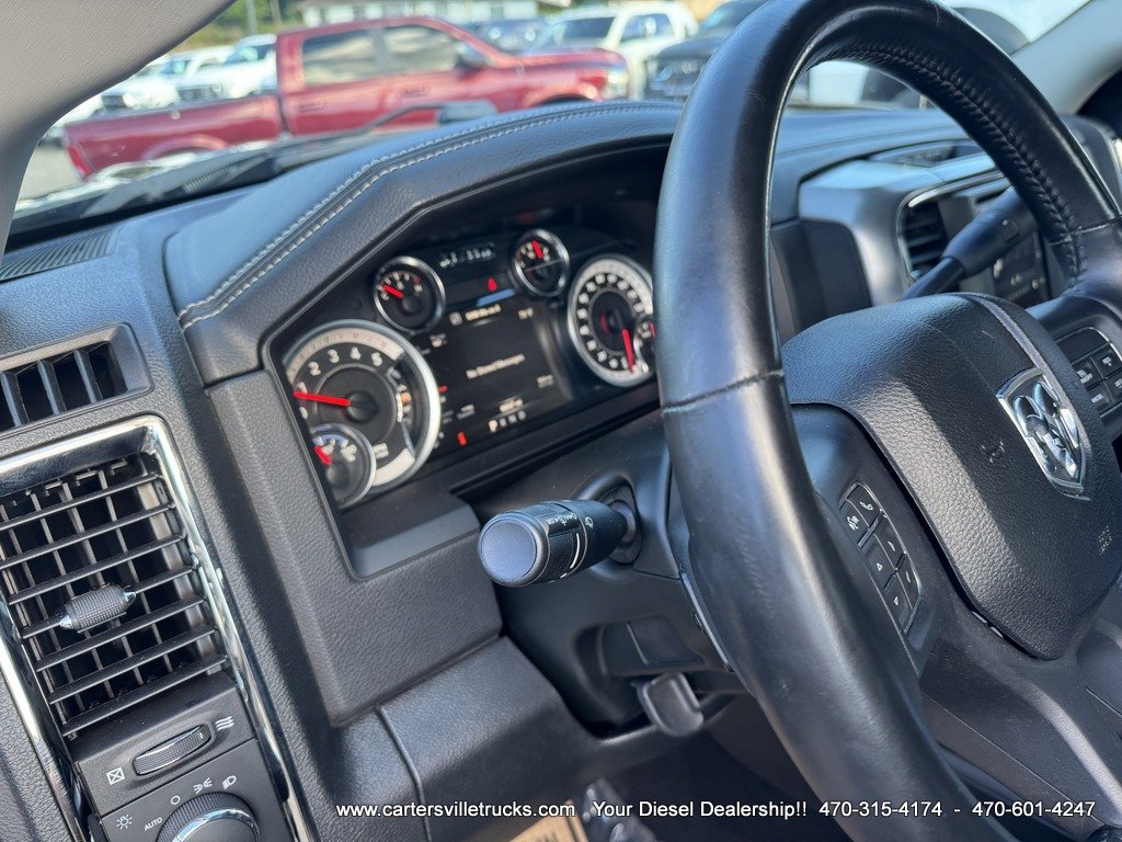 Used 2018 RAM 2500 Lone Star w/ Sport Appearance Group AWD/4WD image 17